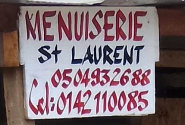 MENUISERIE  St LAURENT