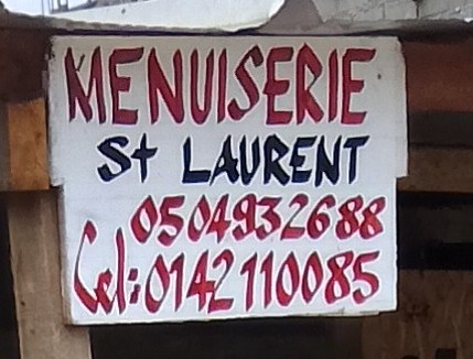 MENUISERIE  St LAURENT