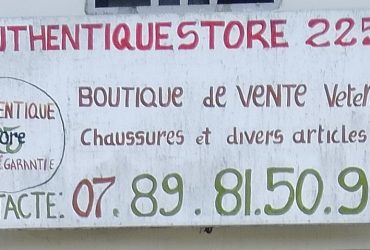 AUTHENTIQUE STORE 225
