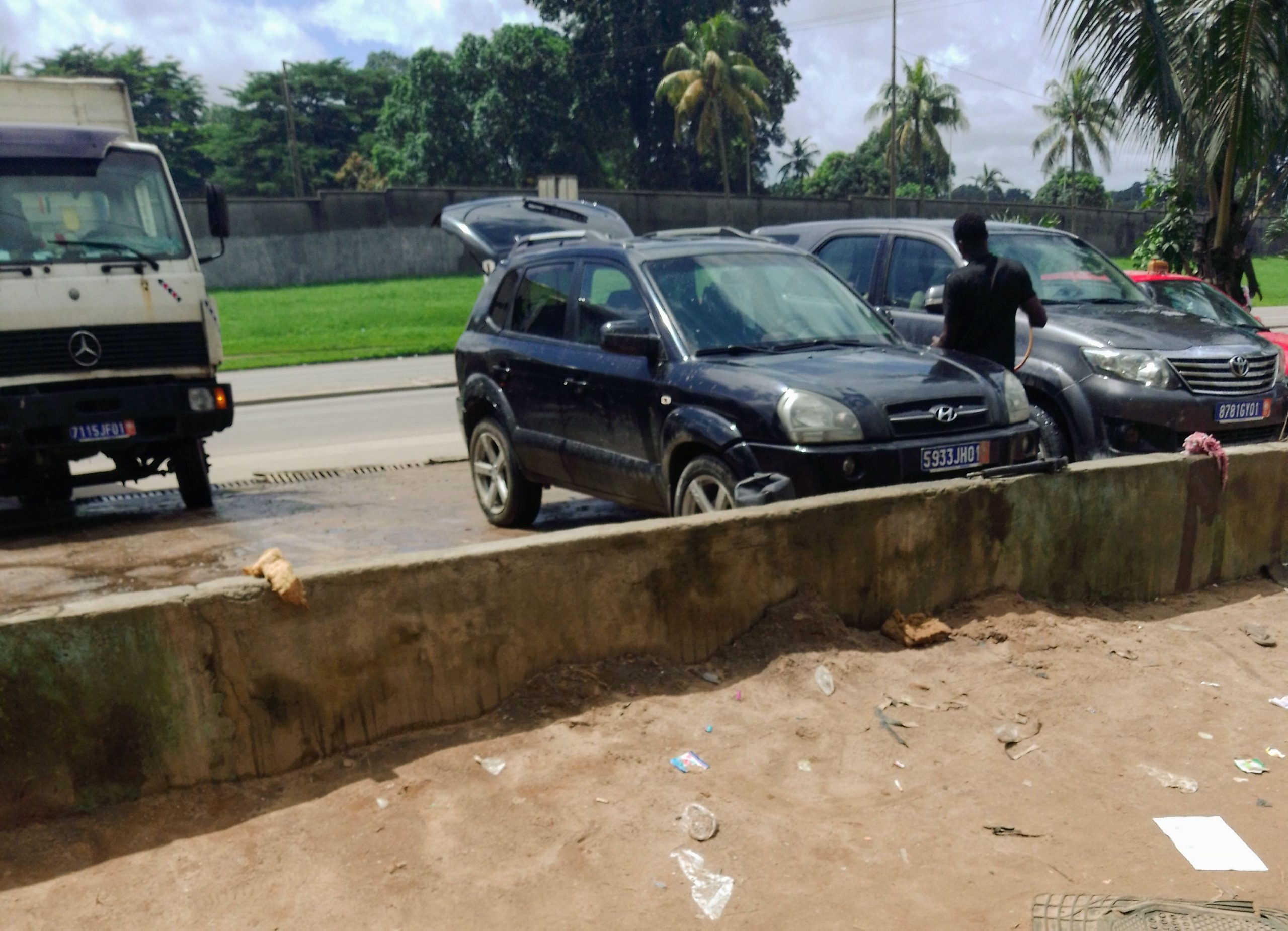 Harmonie Lavage auto
