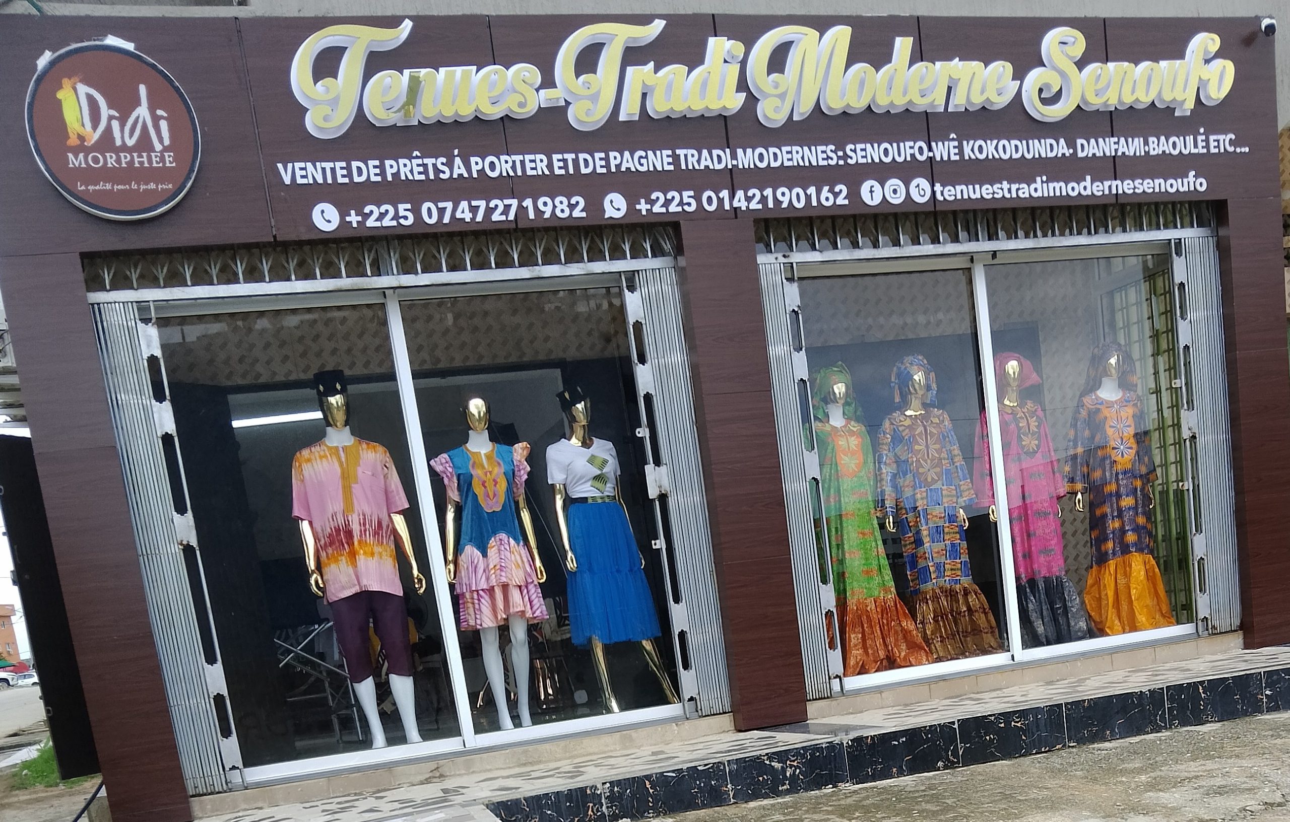 Femmes Tradi Moderne Senonfo