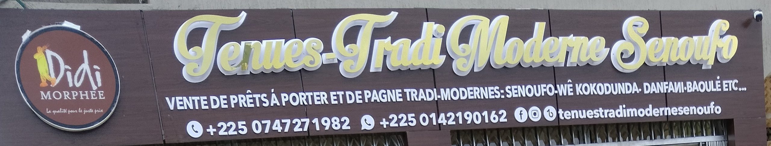 Femmes Tradi Moderne Senonfo
