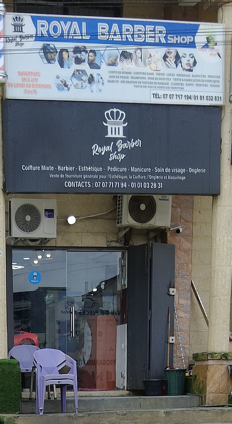 Royal Barber shop