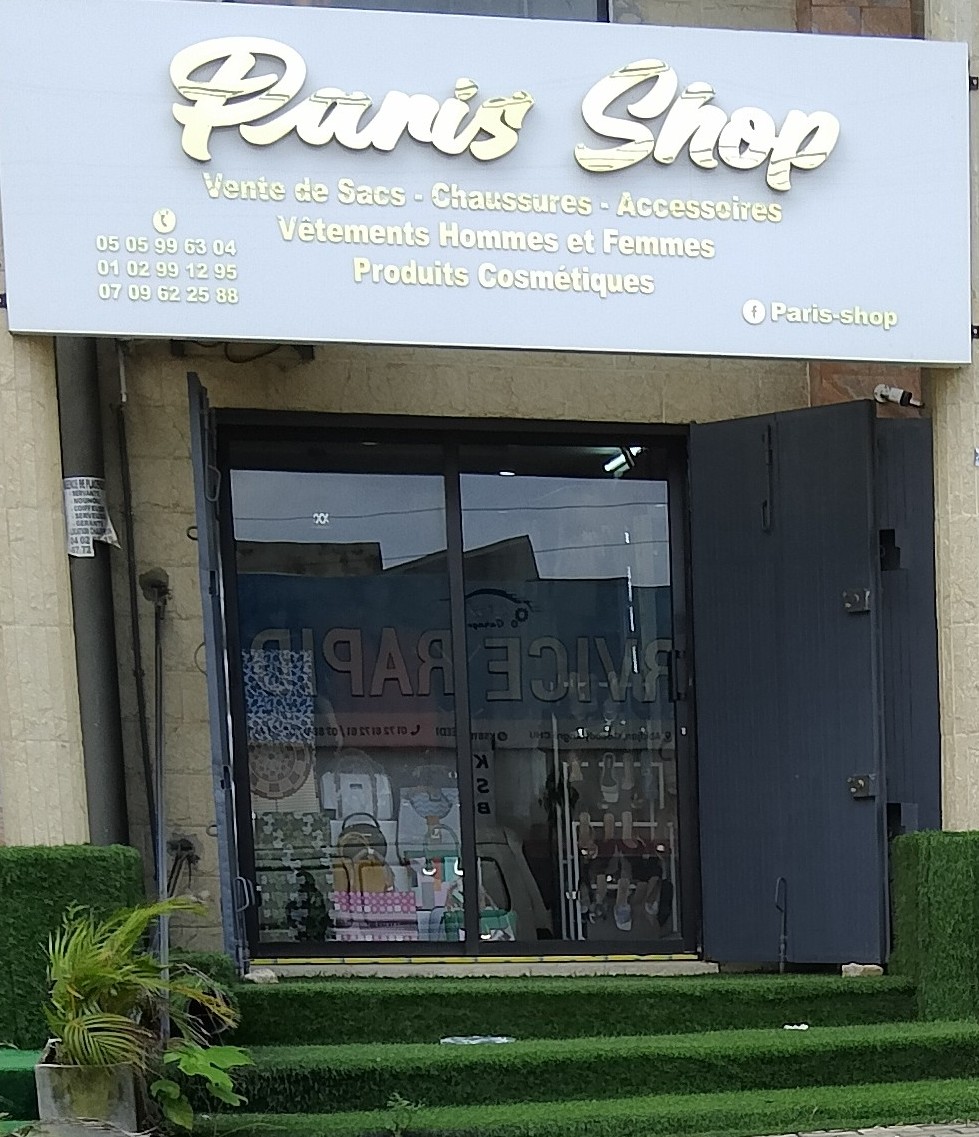 Paris Shop