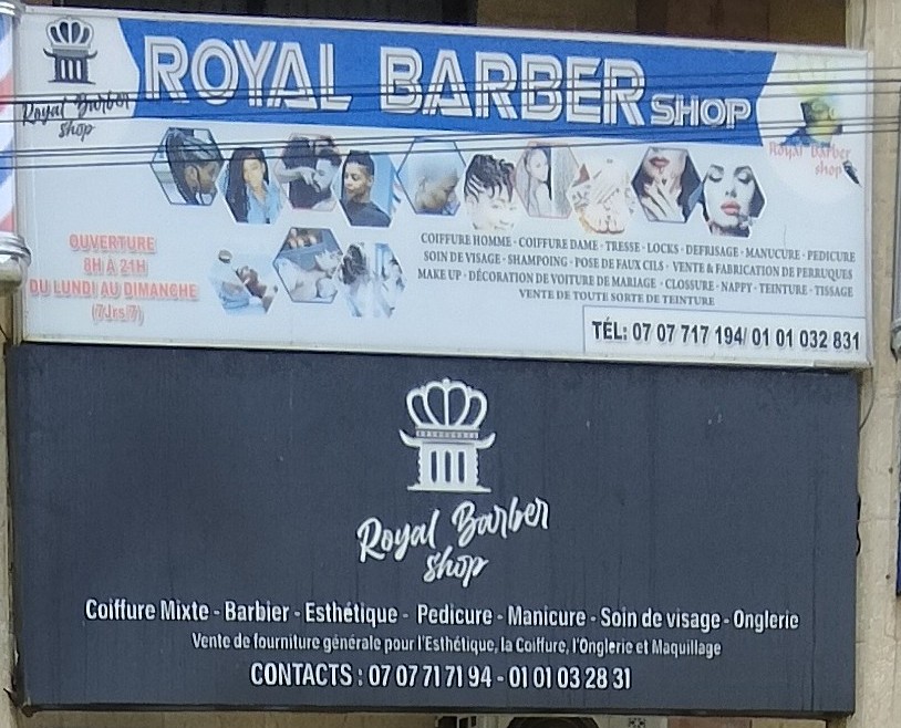 Royal Barber shop