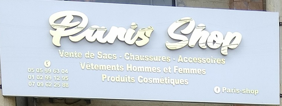 Paris Shop
