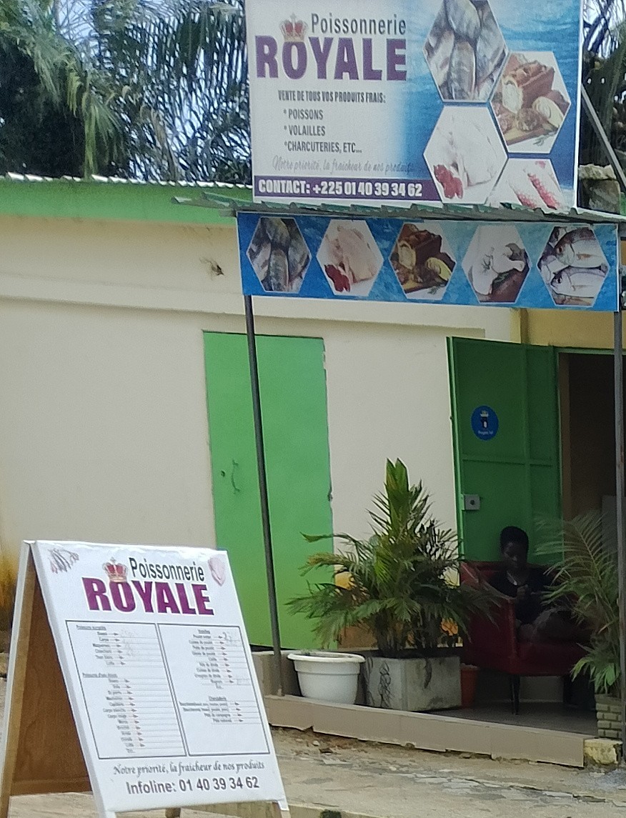 Poissonnerie ROYALE