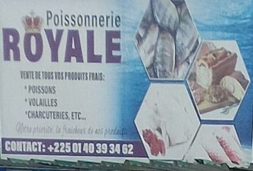 Poissonnerie ROYALE