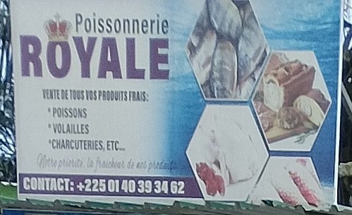 Poissonnerie ROYALE