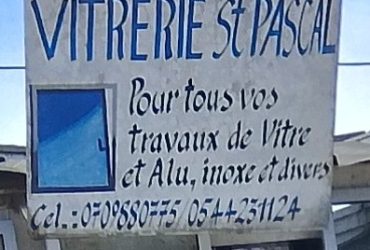 VITRERIE ST PASCAL