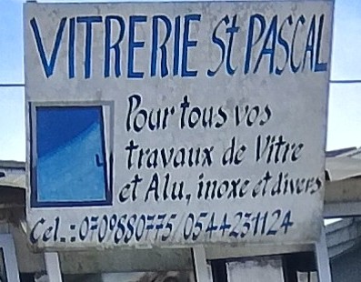 VITRERIE ST PASCAL