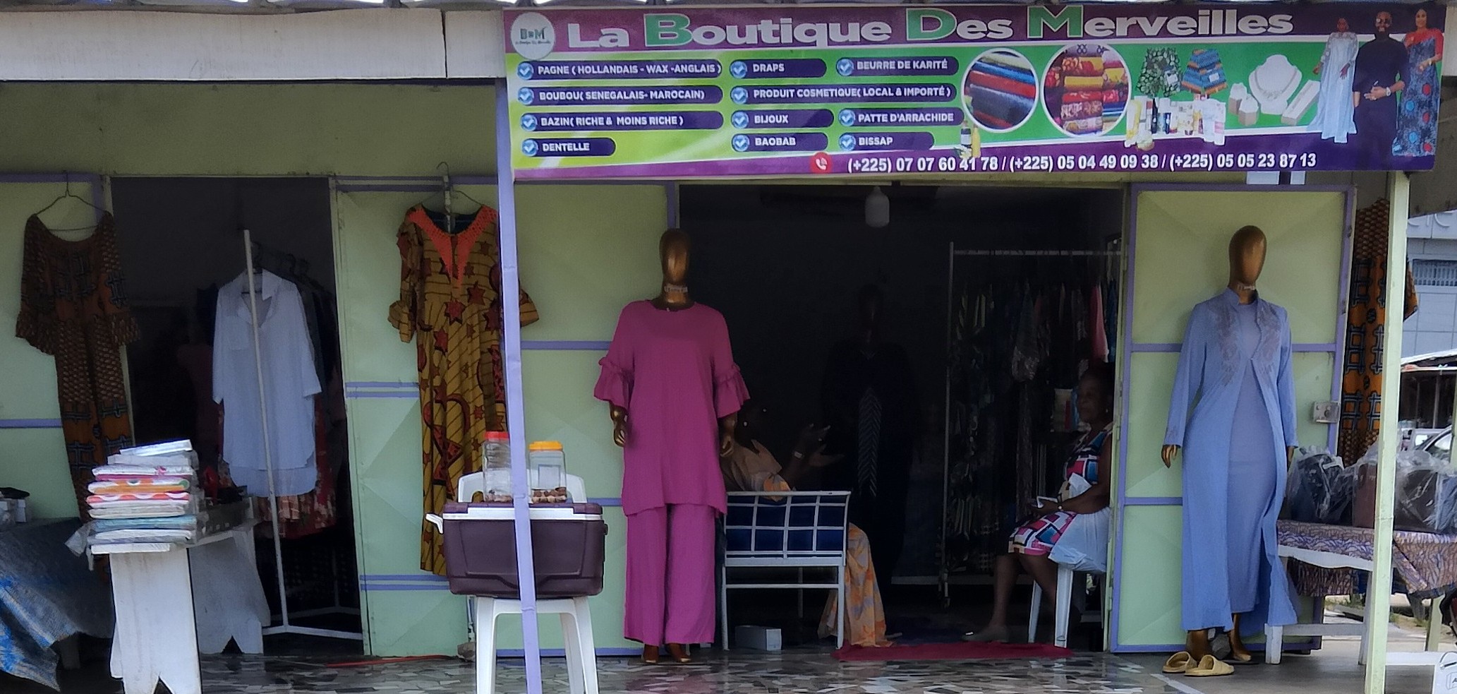 La Boutique Des Merveilles