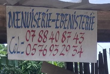 MENUISERIE ET EBENISTERIE