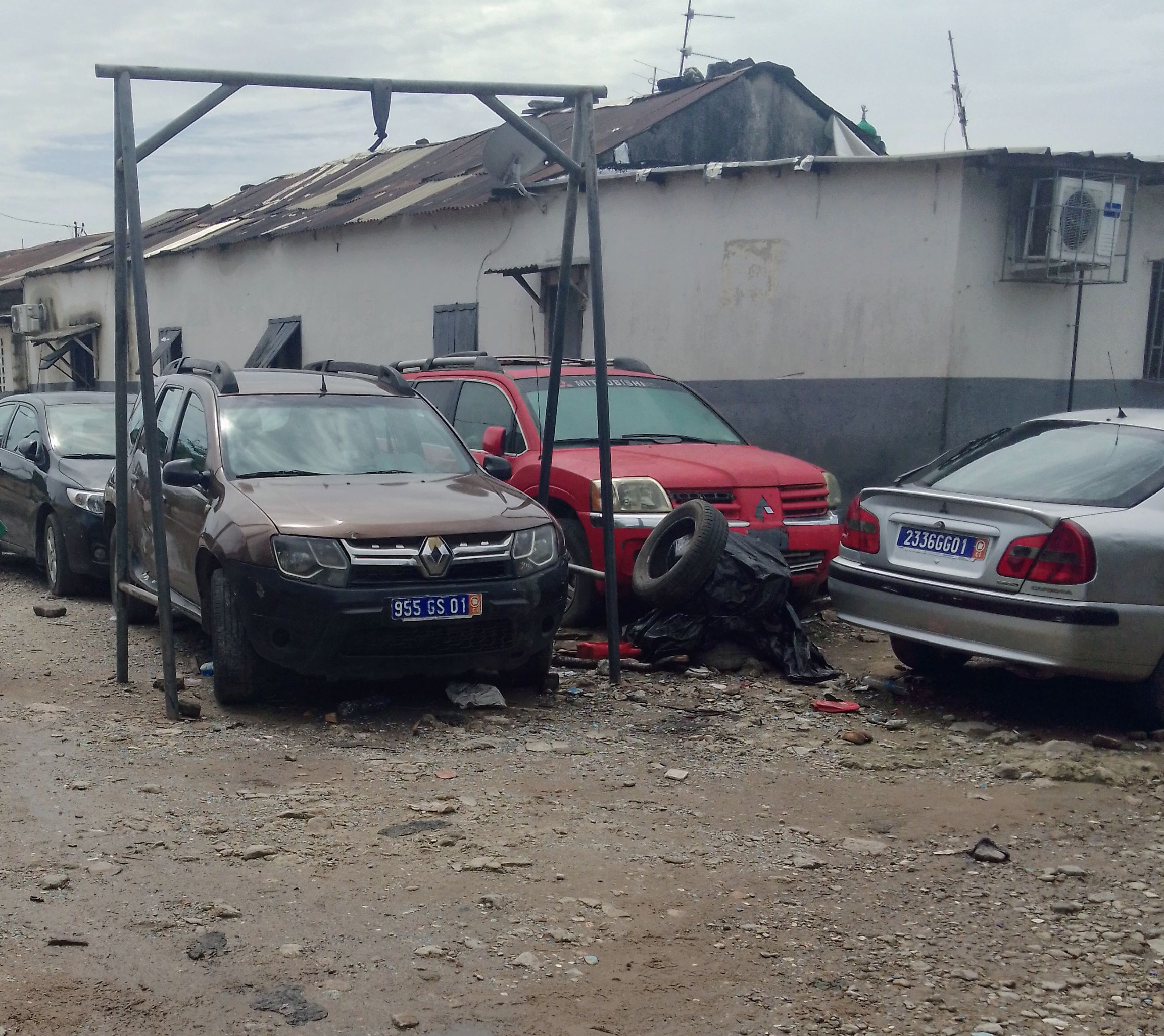 Garage du CRE