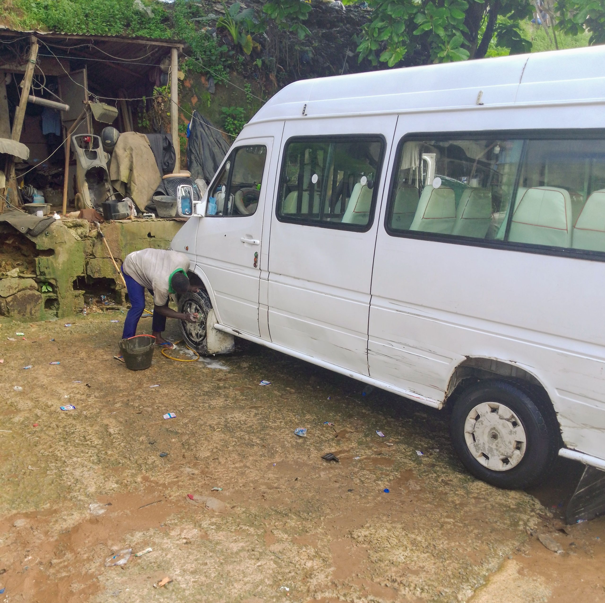 Karim lavage auto