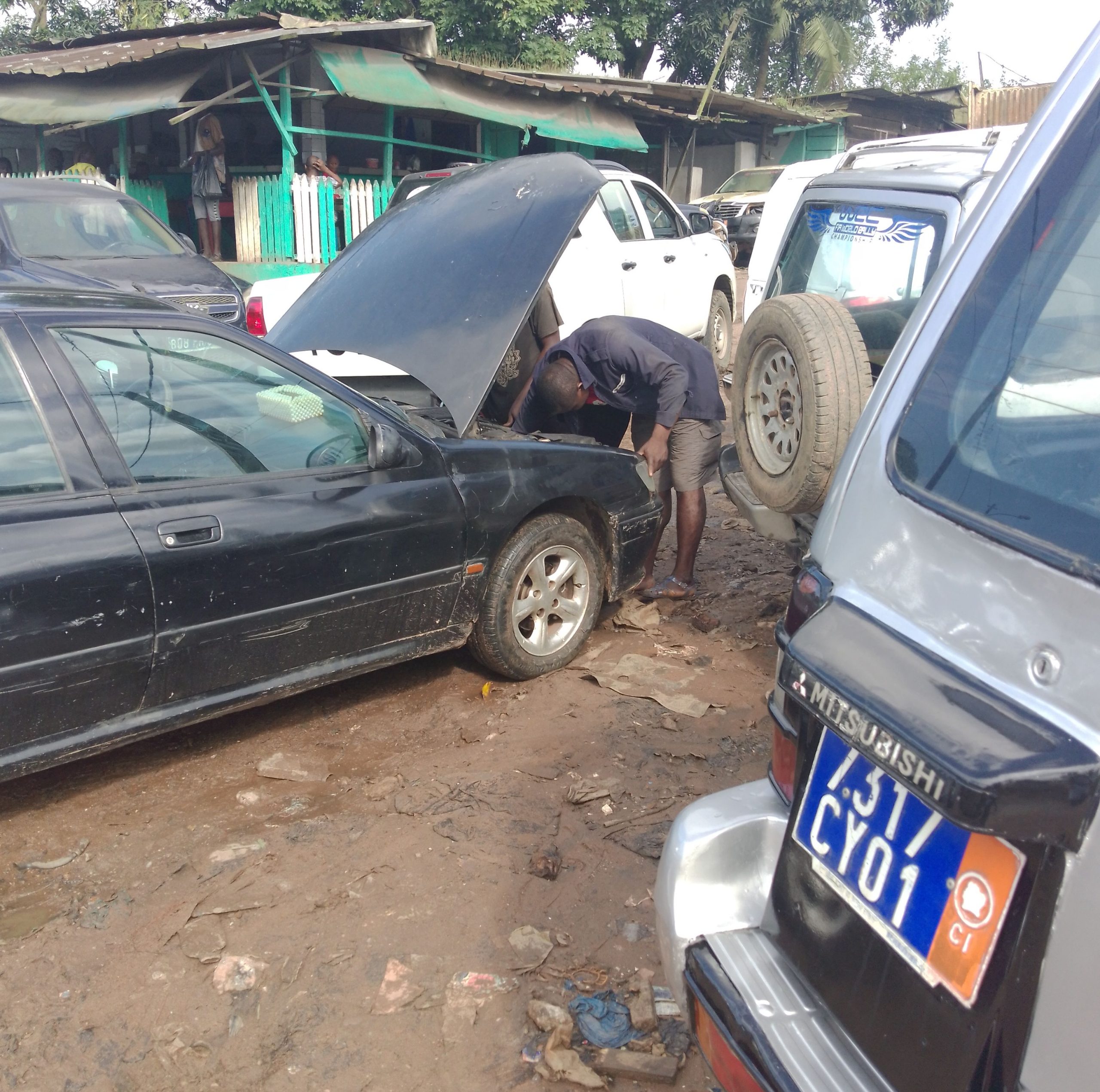 Alliance garage