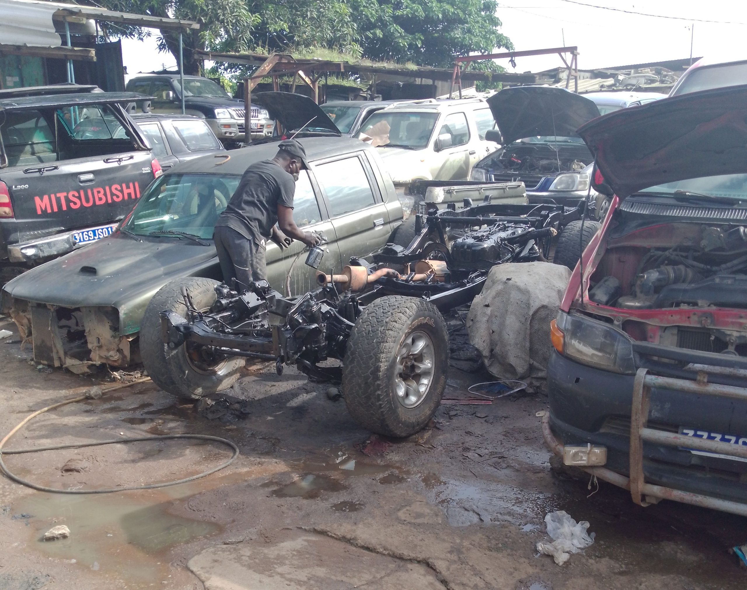 Diarrassouba peinture automobile