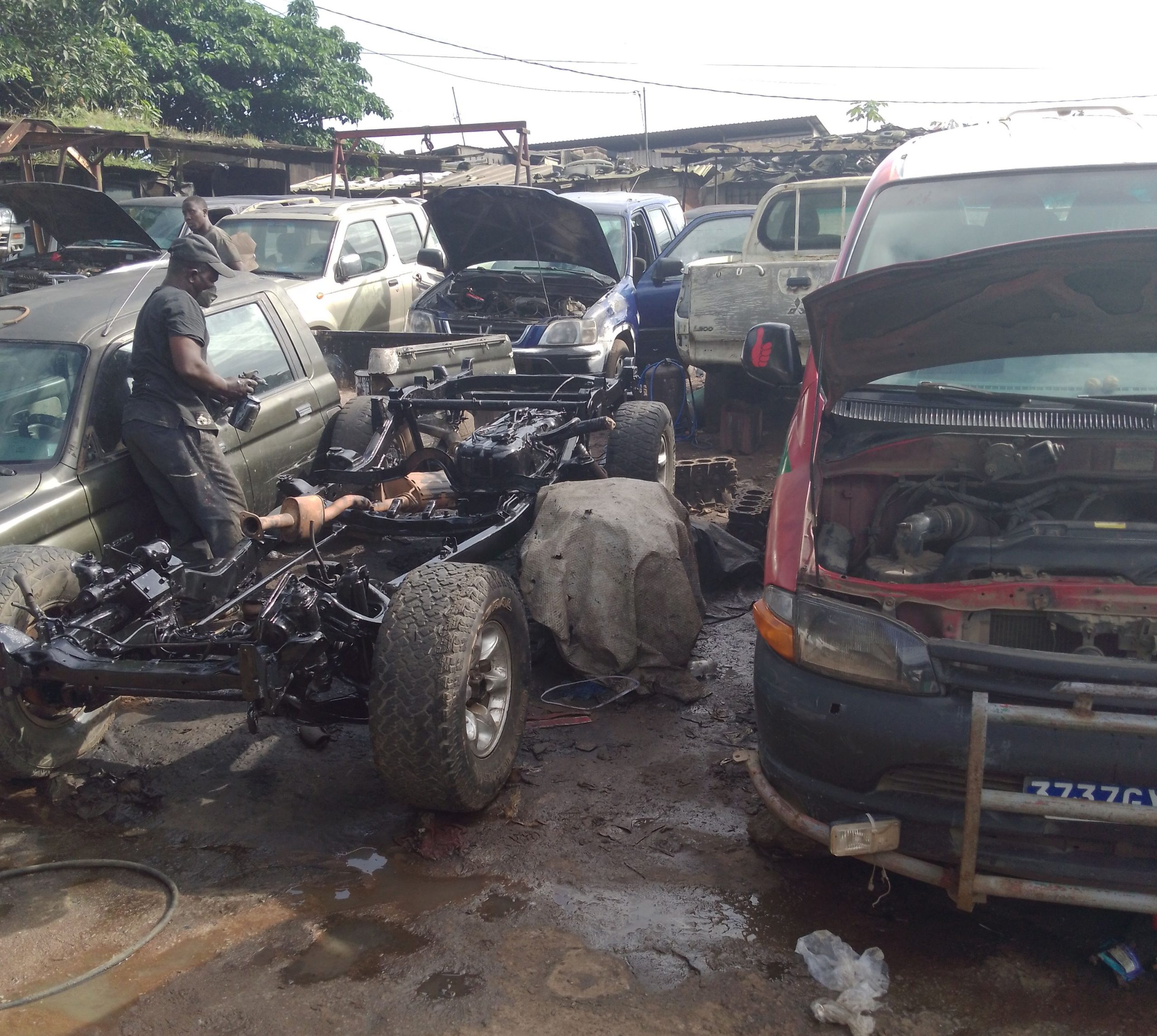 Diarrassouba peinture automobile