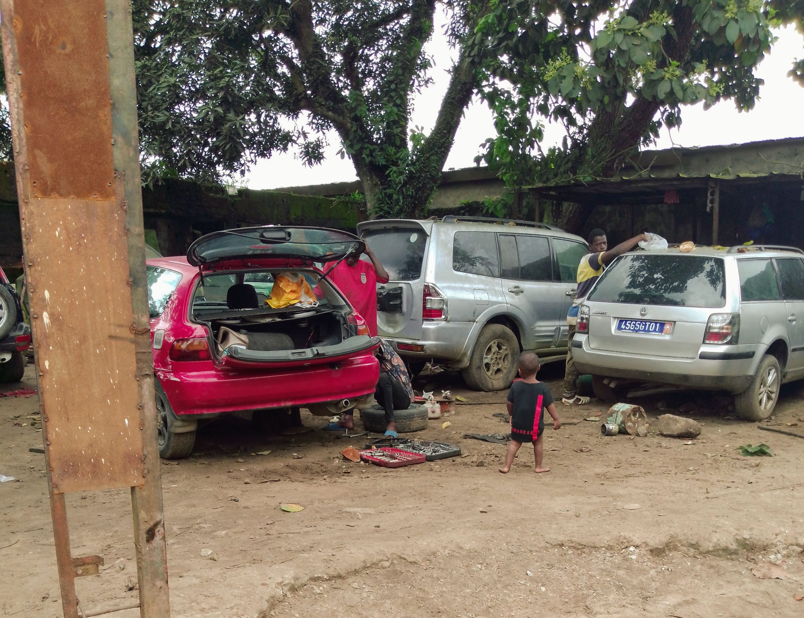 Garage mafa
