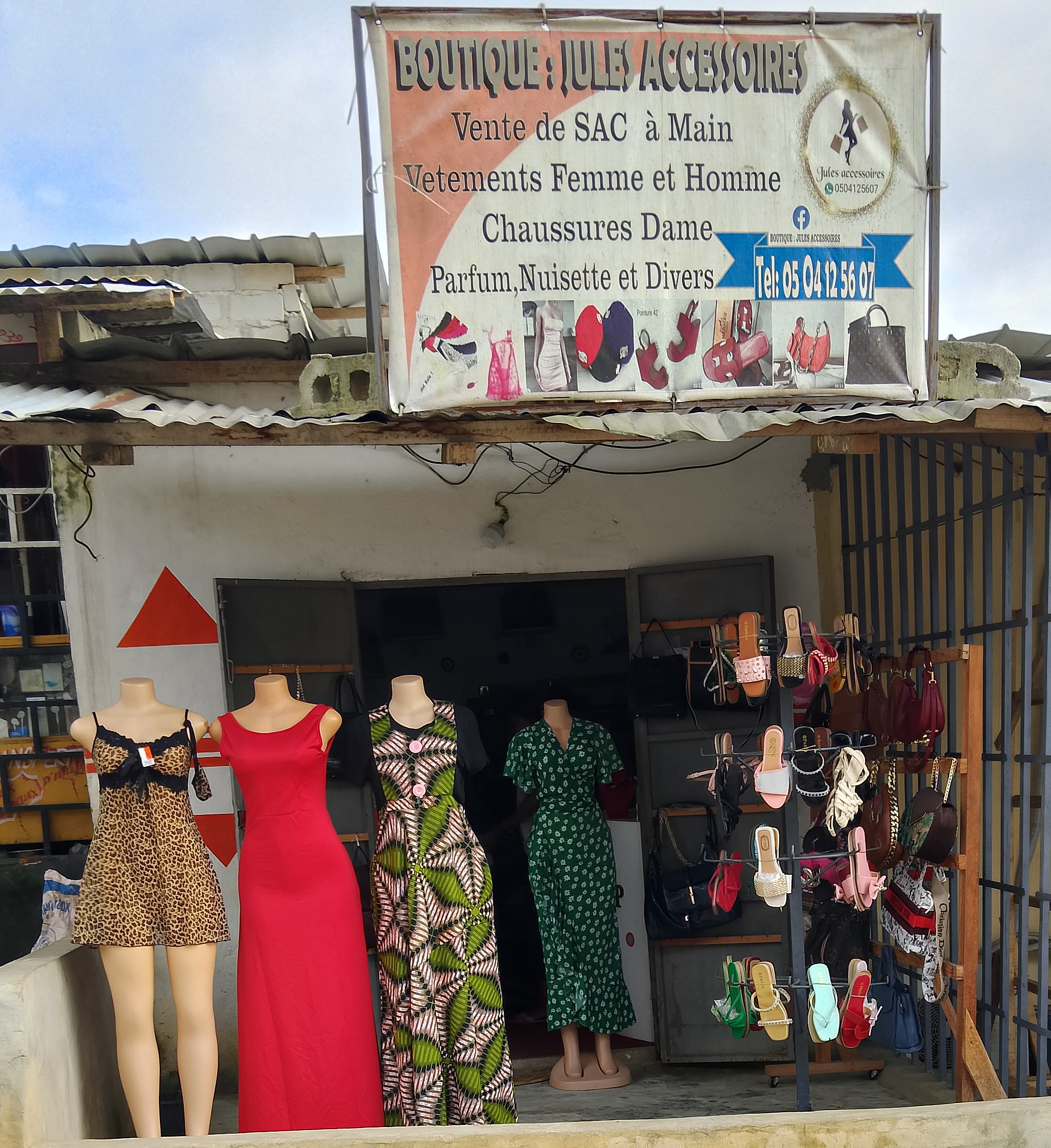 BOUTIQUE: JULES ACCESSOIRES