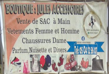 BOUTIQUE: JULES ACCESSOIRES