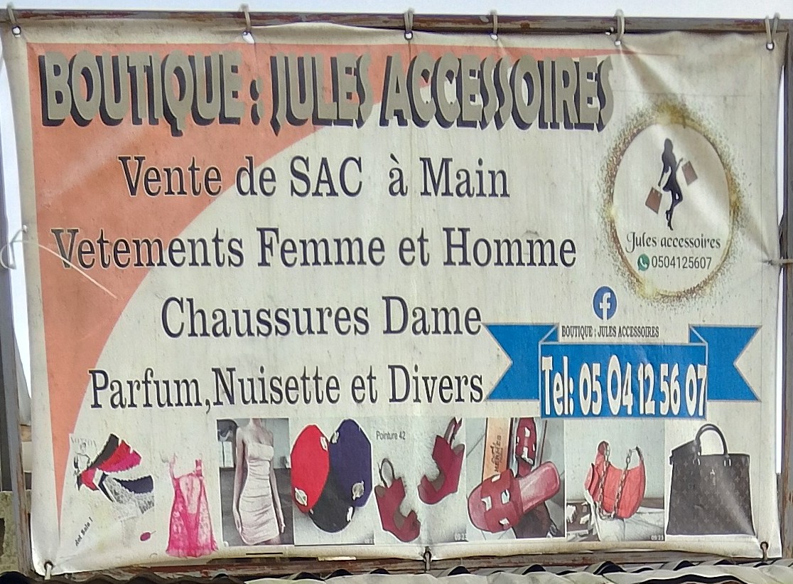 BOUTIQUE: JULES ACCESSOIRES