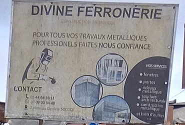 DIVINE FERRONERIE