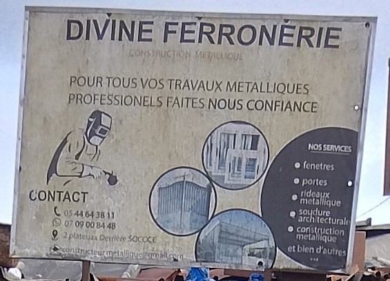 DIVINE FERRONERIE