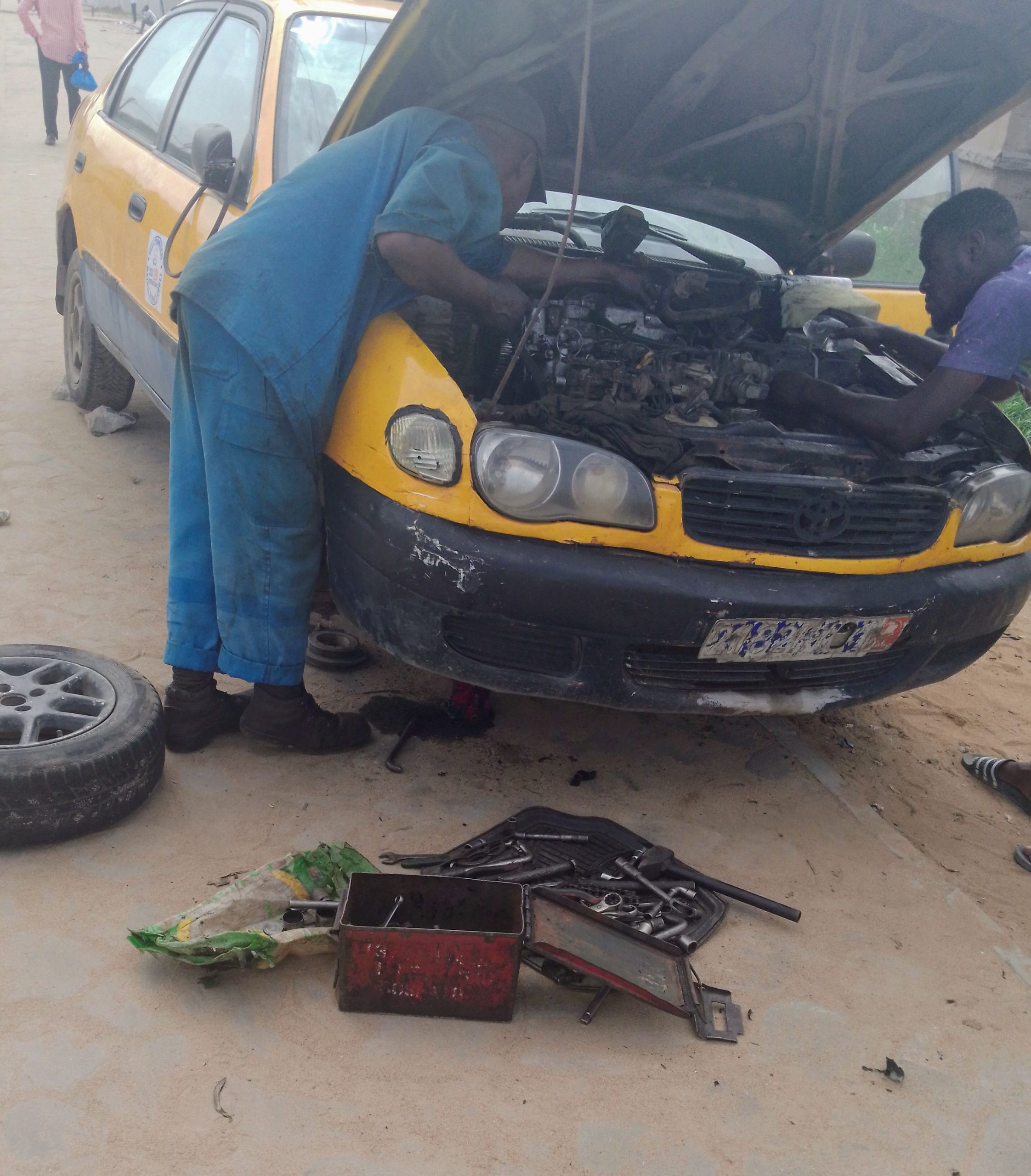 Garage auto alino