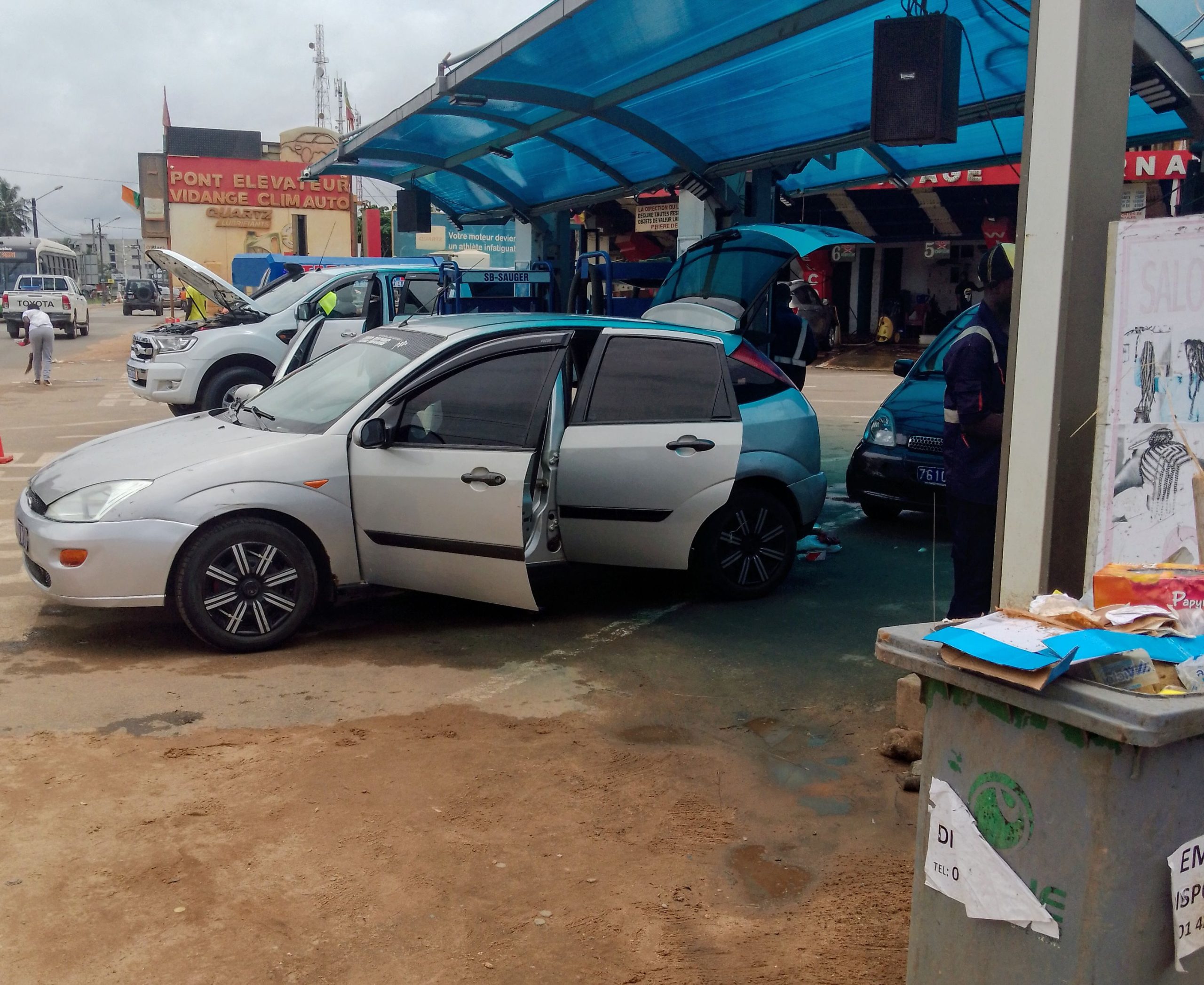 Lavage international de Grand Bassam
