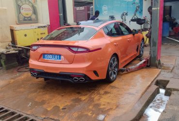 Lavage international de Grand Bassam