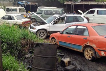 Sud Comoé garage automobile