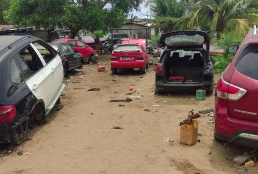 Garage auto Congo