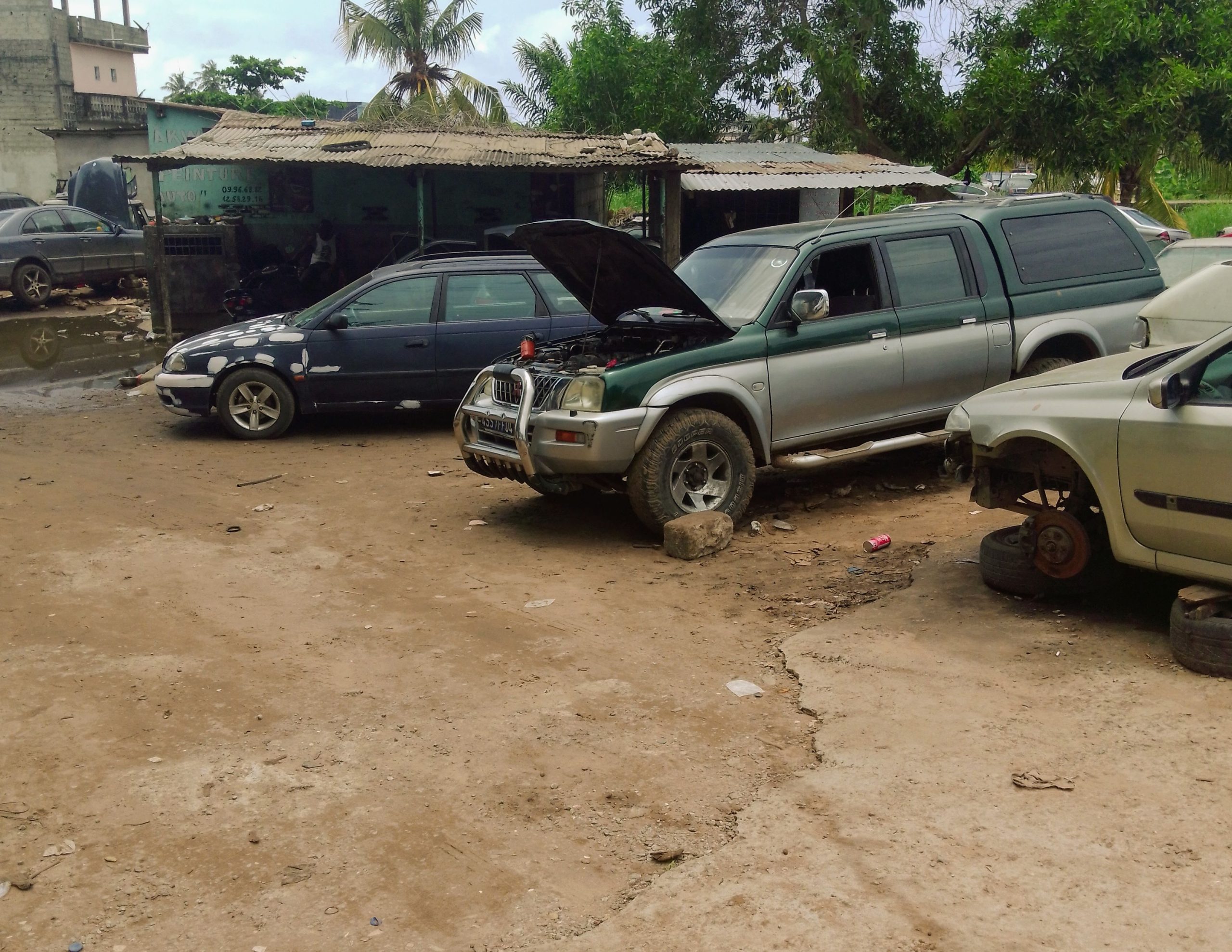 Garage auto Congo