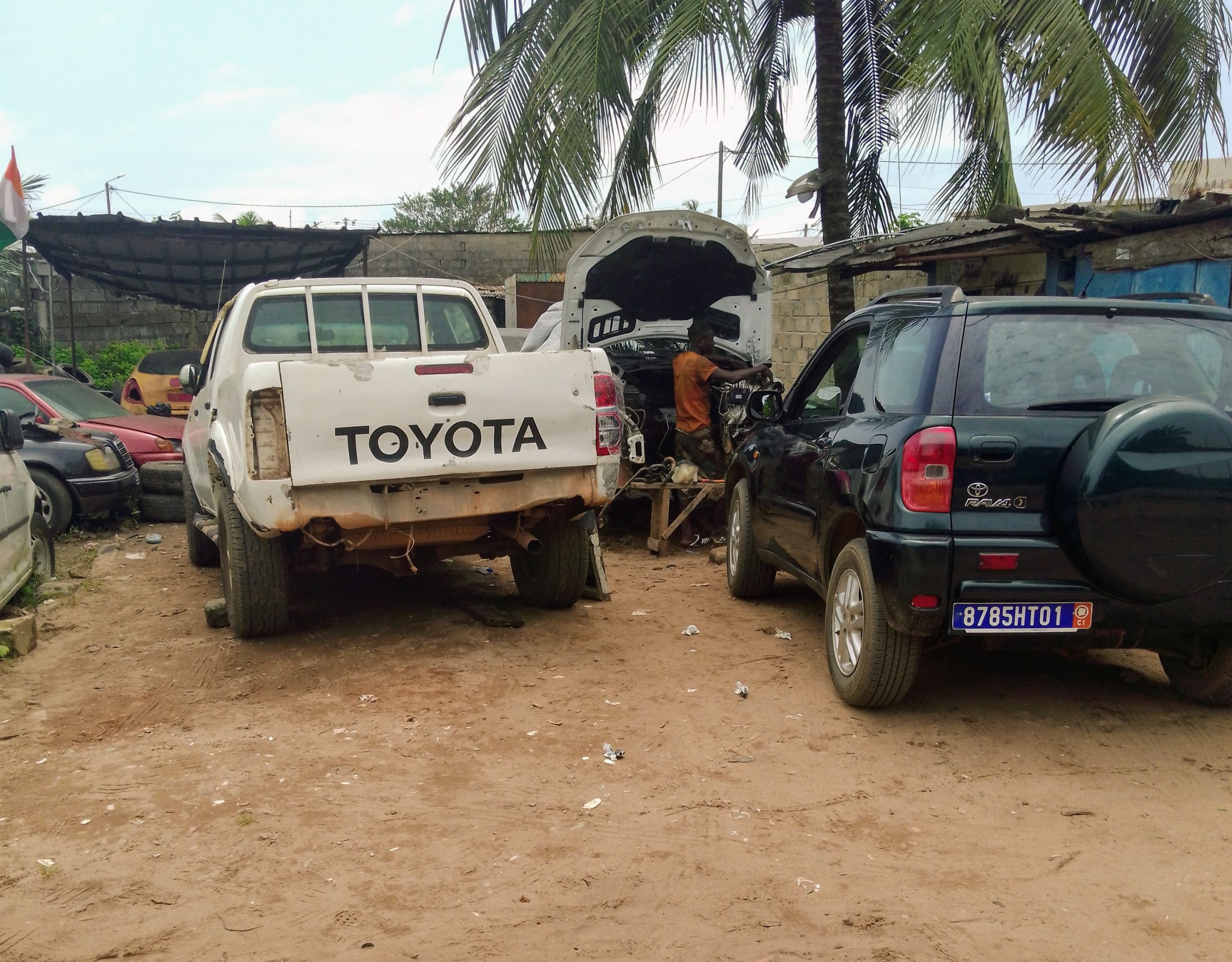 Sud Comoé garage automobile