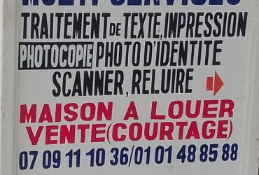 Multi service imprimerie