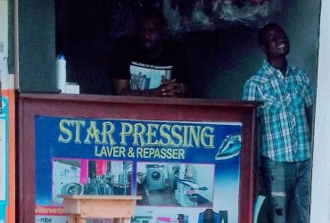 Star pressing