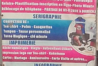Cyber imprimerie chez Will