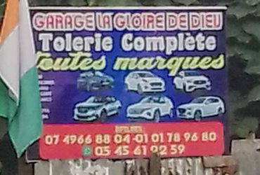 Garage la gloire de Dieu