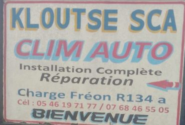 Kloutse sca clim auto