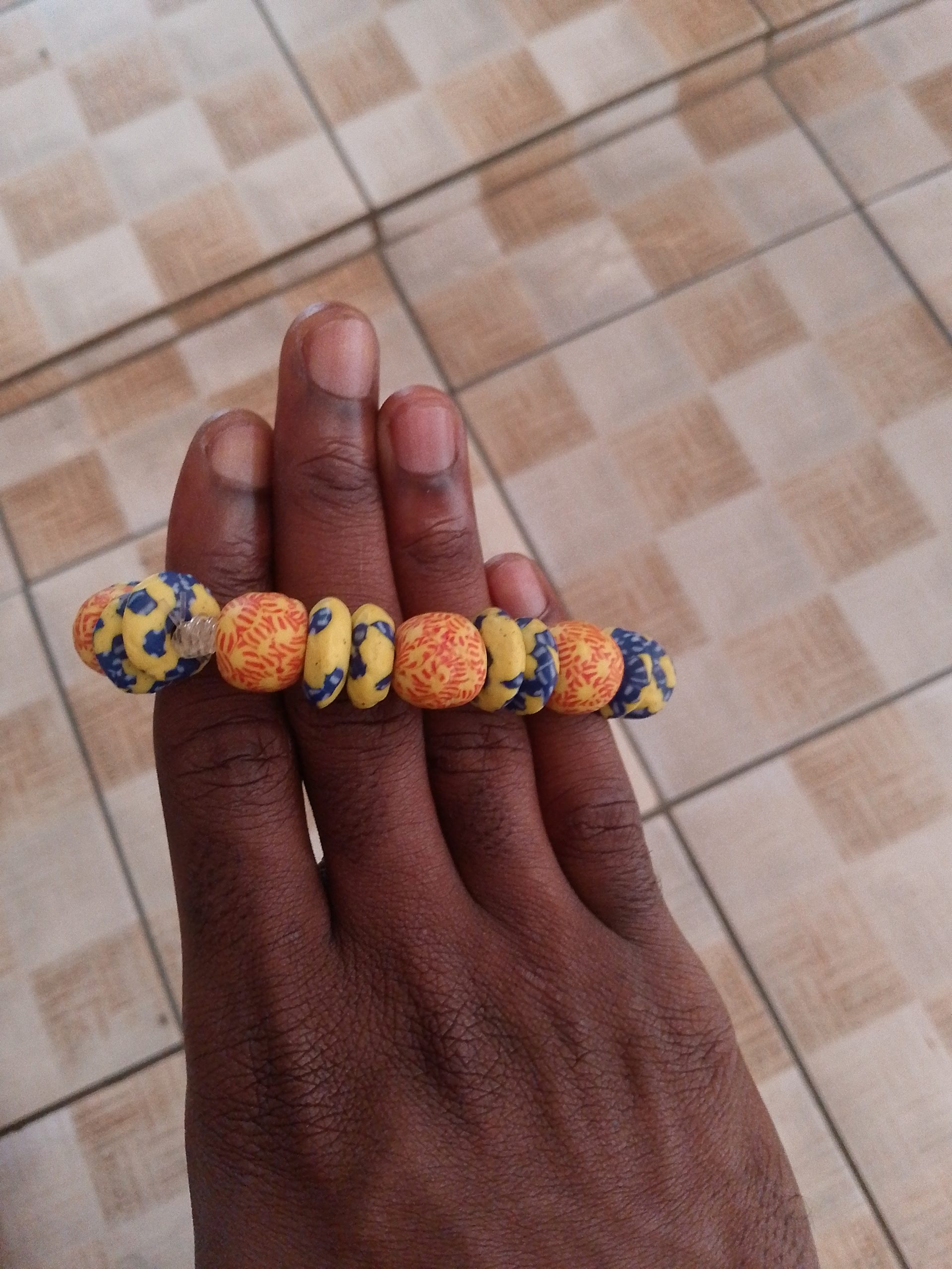 Collier et bracelet