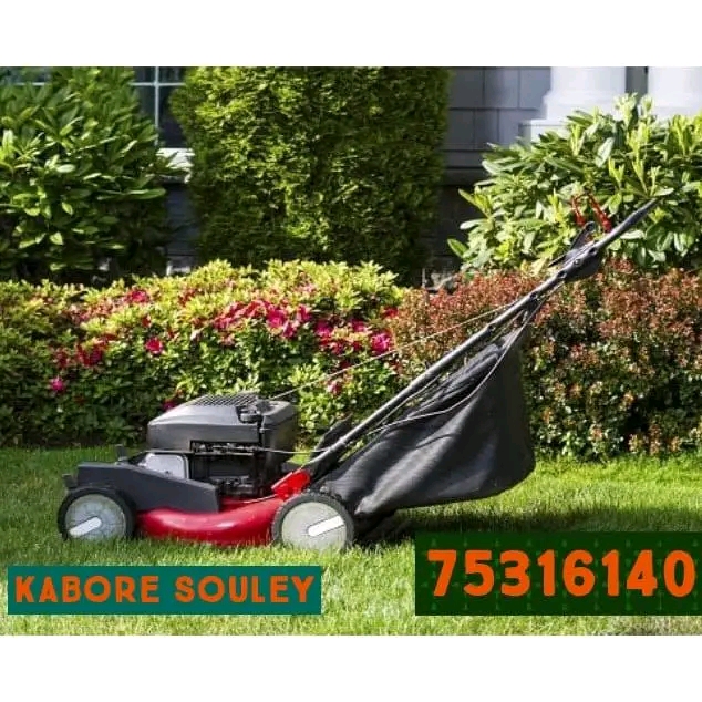 Jardinier professionnel