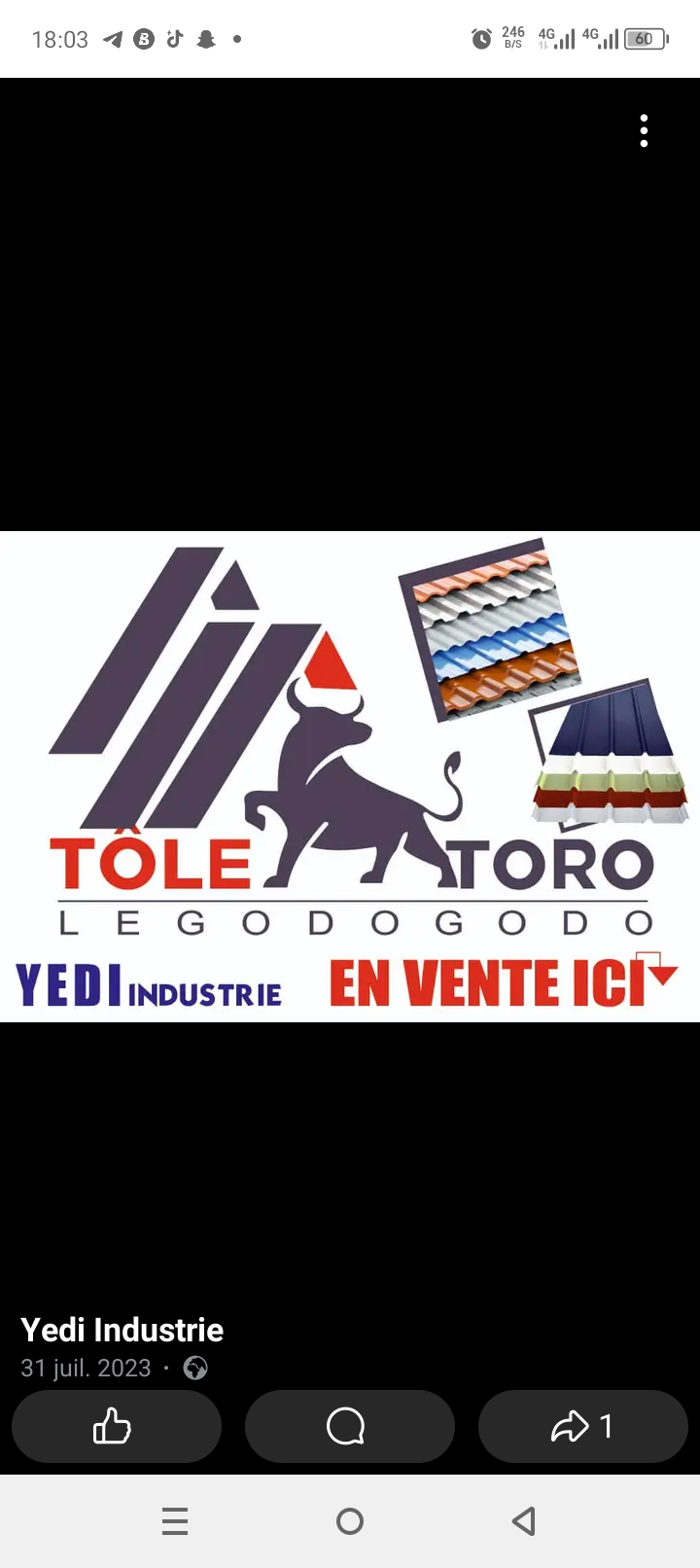 Yedi industrie