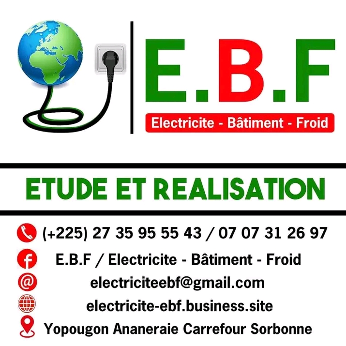 EBF électricité