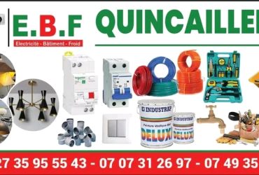 EBF électricité