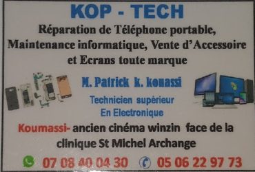 Patrico réparation téléphone