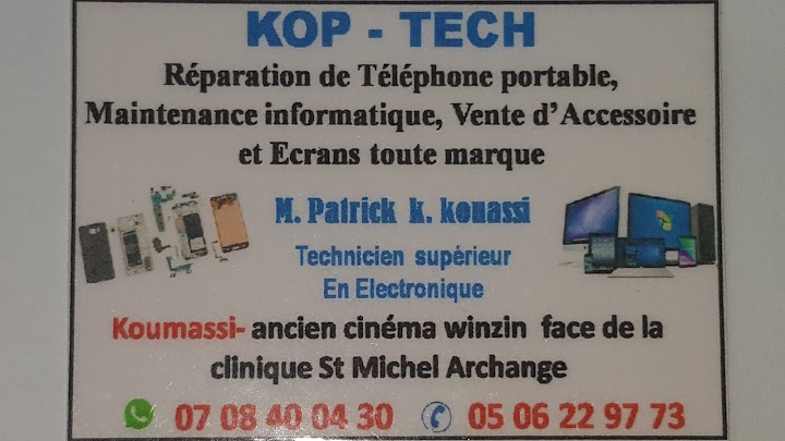 Patrico réparation téléphone