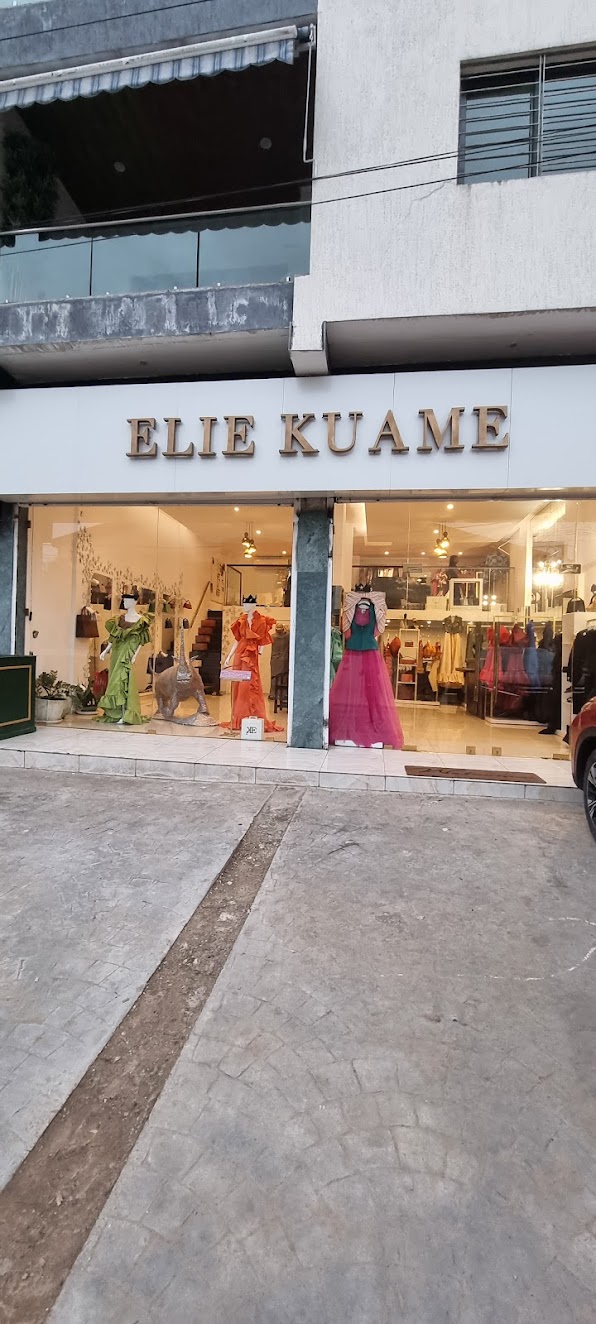 Eilie kuame couture