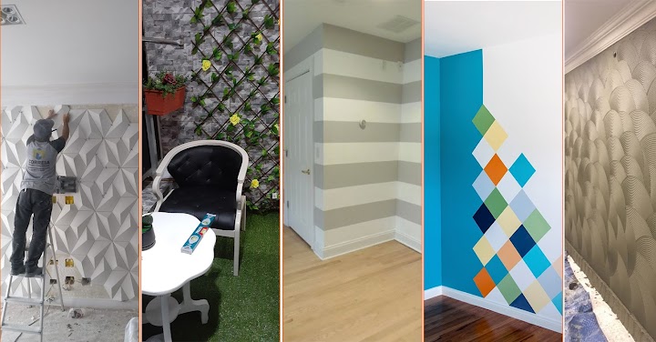 Decor peinture authentique