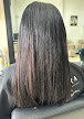 Coiffure femme lissage